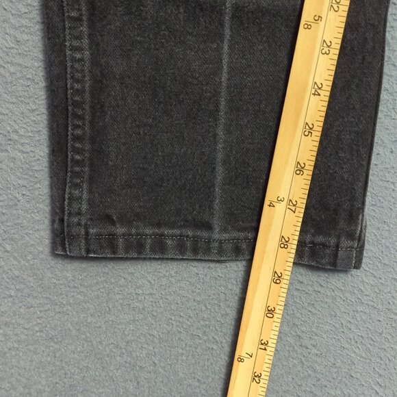 Wrangler Jeans Men's 32x30 Fits 32x28 Black 936 WBK Cowboy Cut Slim Fit - Picture 8 of 11